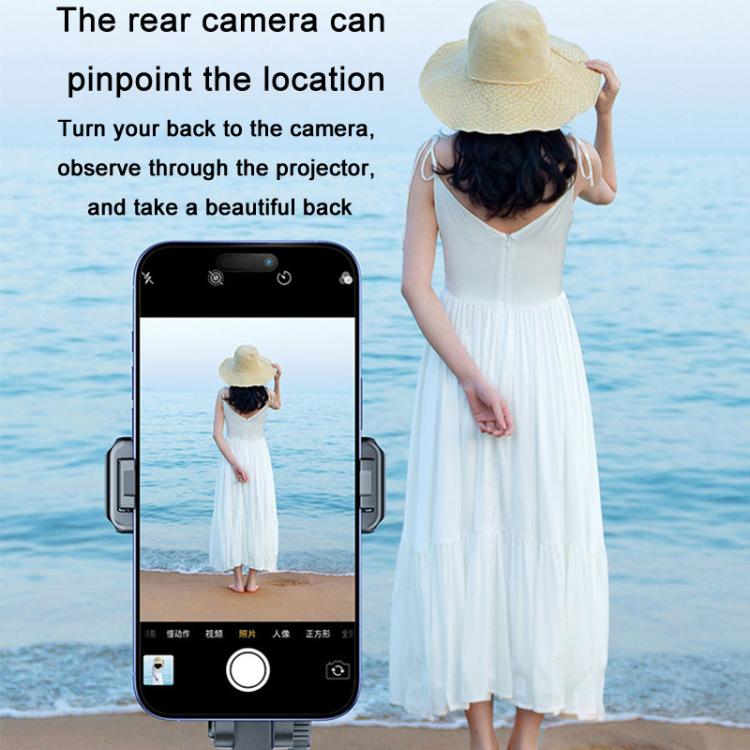 Mobile Phone Screen Mirroring Selfie Stick