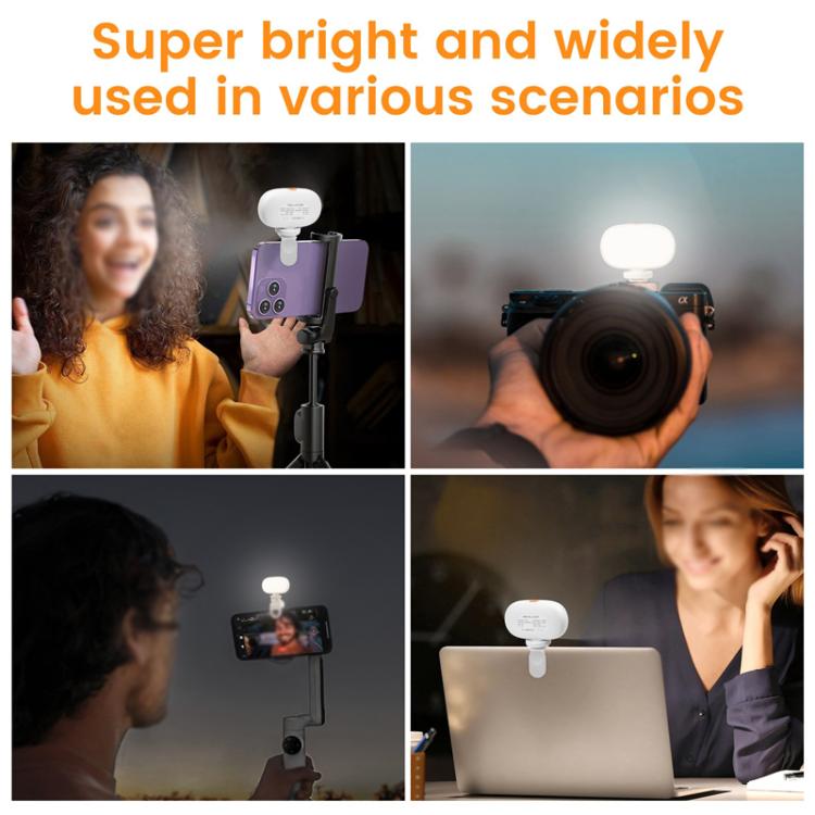 Camera Mini Fill Light LED Cell Phone Video Selfie Lamp