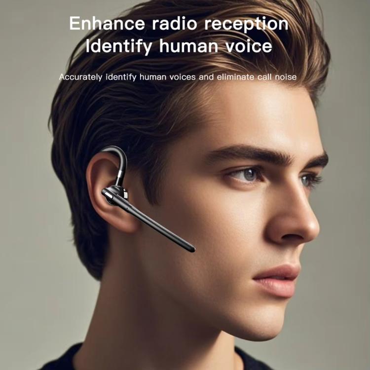 On-Ear Bluetooth Earphone AI Noise Reduction HD Talking Business Earphone, YYK-526