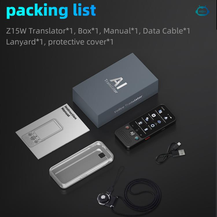 Multilanguage AI Translator Device
