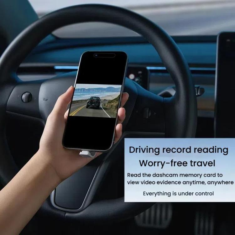 ANKER A83D1 3 In 1 Type-C Card Reader SD/TF Dual Card Slot Computer Data Transmitter