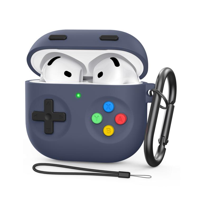 AhaStyle DD10 Silicone Split Earphone Protective Case, For AirPods 4