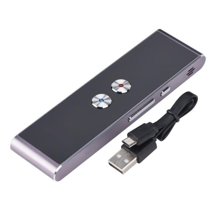 T8+ Portable Smart Voice Translator Smart Business Travel Real Time AI Translator Translation Mac...