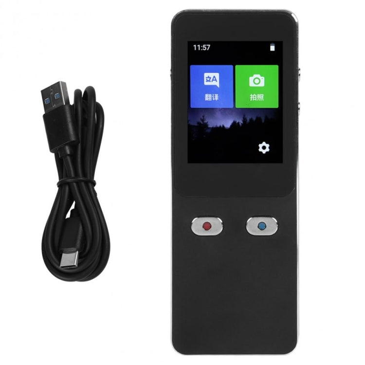 T9+ Portable WIFI Smart Voice Translator Smart Business Travel Real Time AI Translator Translatio...