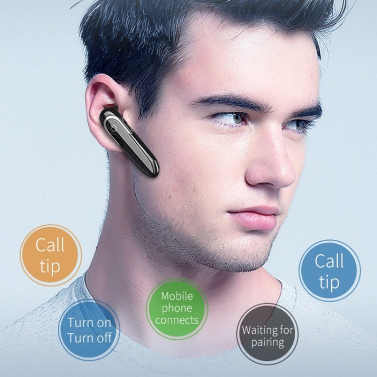 Moloke D5 Hanging Ear Type Business Bluetooth Earphone