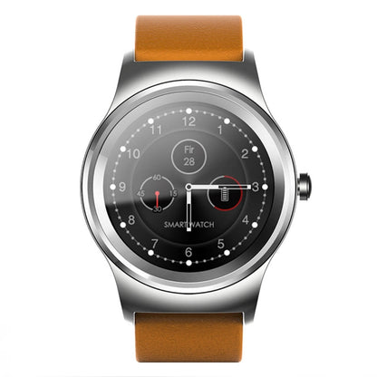 SMA-Round 1.28 inch Color Touch Screen Bluetooth Smart Watch, Waterproof, Support Voice Control /...