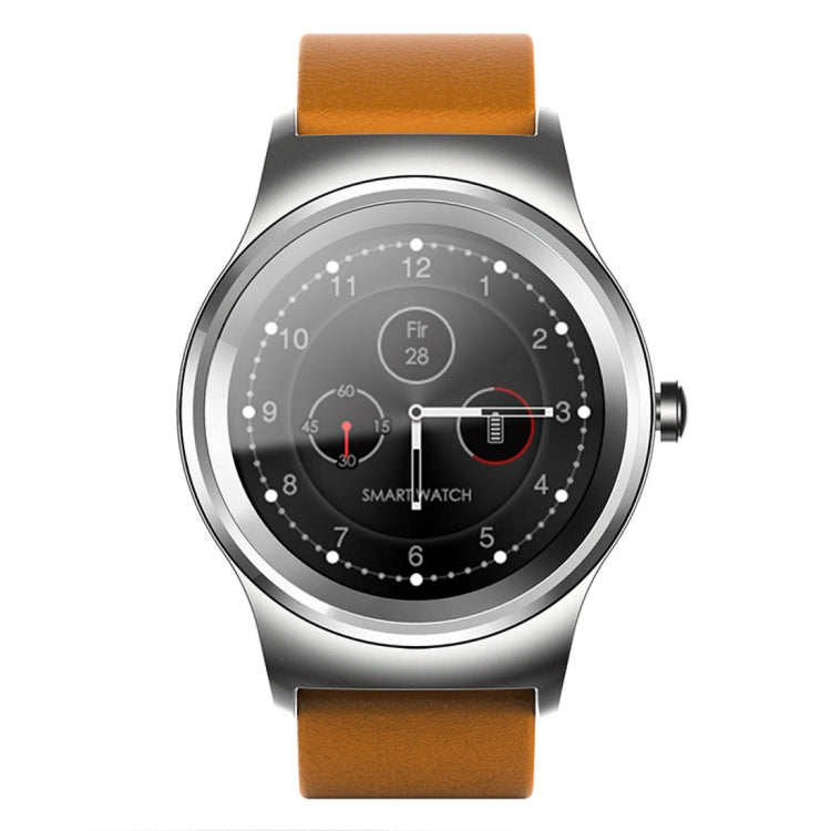 SMA-Round 1.28 inch Color Touch Screen Bluetooth Smart Watch, Waterproof, Support Voice Control /...