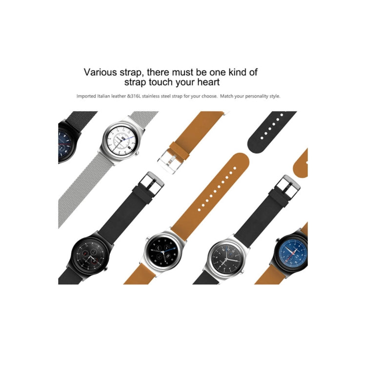 SMA-Round 1.28 inch Color Touch Screen Bluetooth Smart Watch, Waterproof, Support Voice Control /...