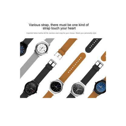 SMA-Round 1.28 inch Color Touch Screen Bluetooth Smart Watch, Waterproof, Support Voice Control /...