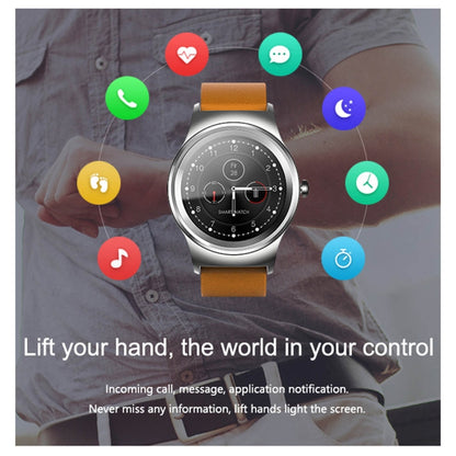 SMA-Round 1.28 inch Color Touch Screen Bluetooth Smart Watch, Waterproof, Support Voice Control /...