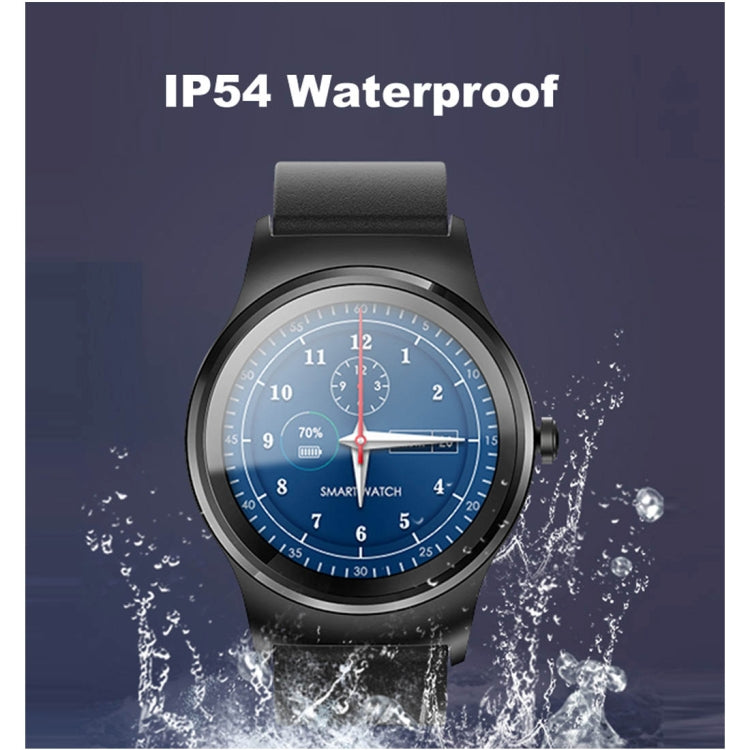 SMA-Round 1.28 inch Color Touch Screen Bluetooth Smart Watch, Waterproof, Support Voice Control /...