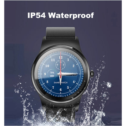 SMA-Round 1.28 inch Color Touch Screen Bluetooth Smart Watch, Waterproof, Support Voice Control /...