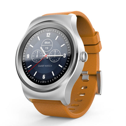 SMA-Round 1.28 inch Color Touch Screen Bluetooth Smart Watch, Waterproof, Support Voice Control /...