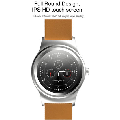 SMA-Round 1.28 inch Color Touch Screen Bluetooth Smart Watch, Waterproof, Support Voice Control /...