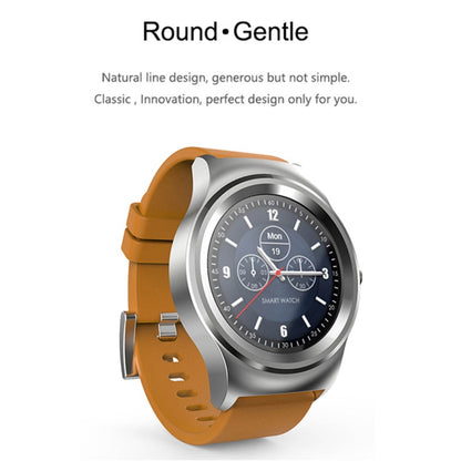 SMA-Round 1.28 inch Color Touch Screen Bluetooth Smart Watch, Waterproof, Support Voice Control /...