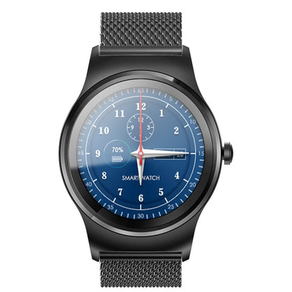 SMA-Round 1.28 inch Color Touch Screen Bluetooth Smart Watch, Waterproof, Support Voice Control /...