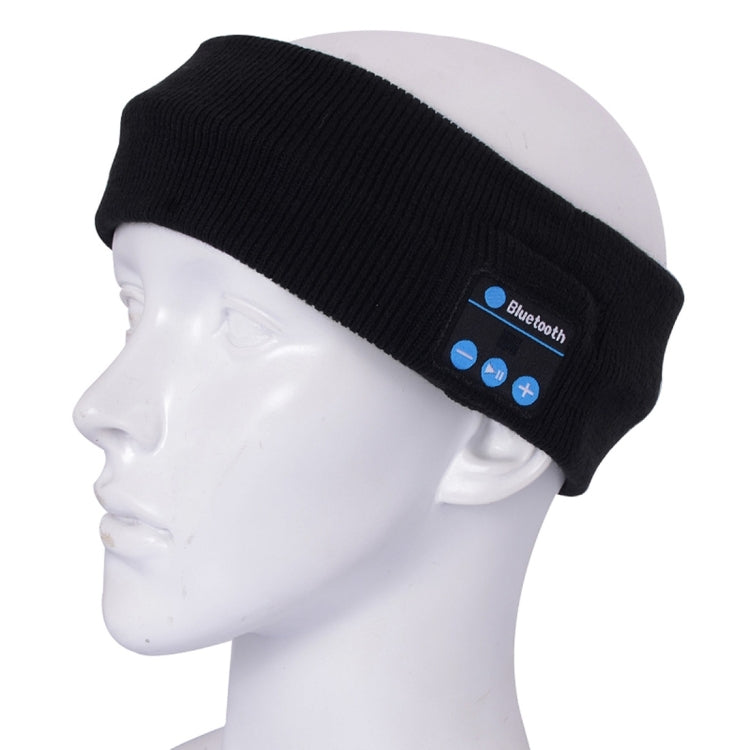 Knitted Bluetooth Headsfree Sport Music Headband