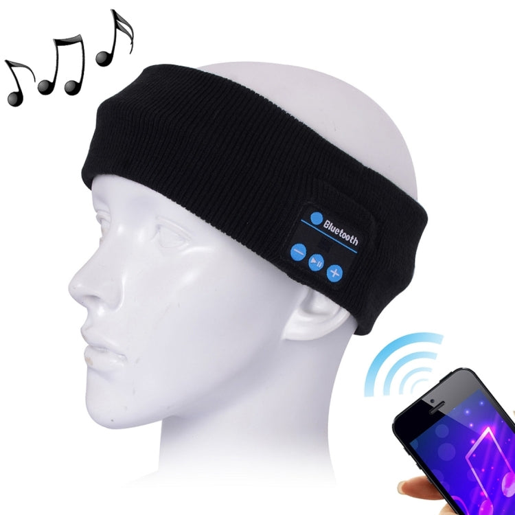 Knitted Bluetooth Headsfree Sport Music Headband