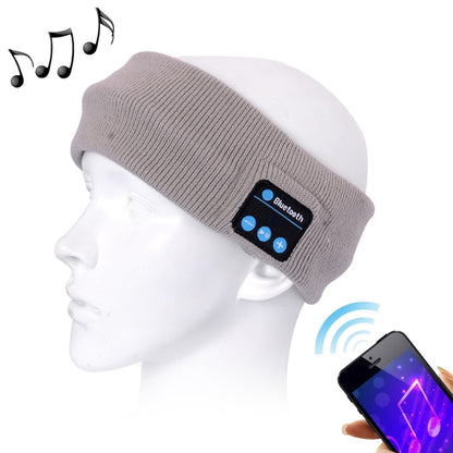 Knitted Bluetooth Headsfree Sport Music Headband