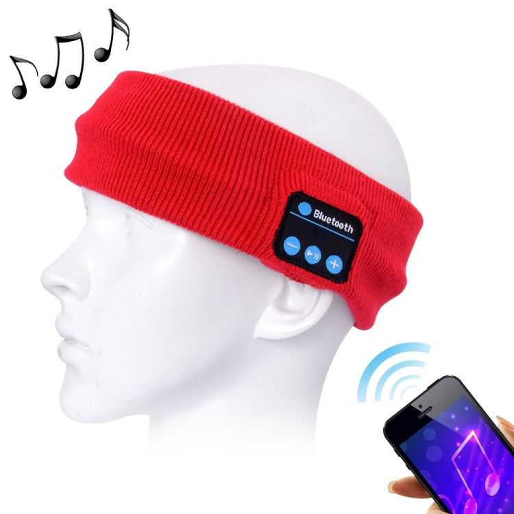 Knitted Bluetooth Headsfree Sport Music Headband