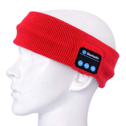 Knitted Bluetooth Headsfree Sport Music Headband