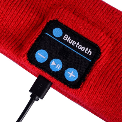 Knitted Bluetooth Headsfree Sport Music Headband