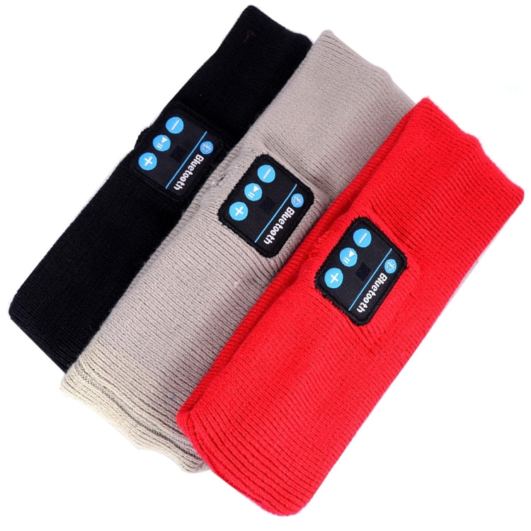 Knitted Bluetooth Headsfree Sport Music Headband