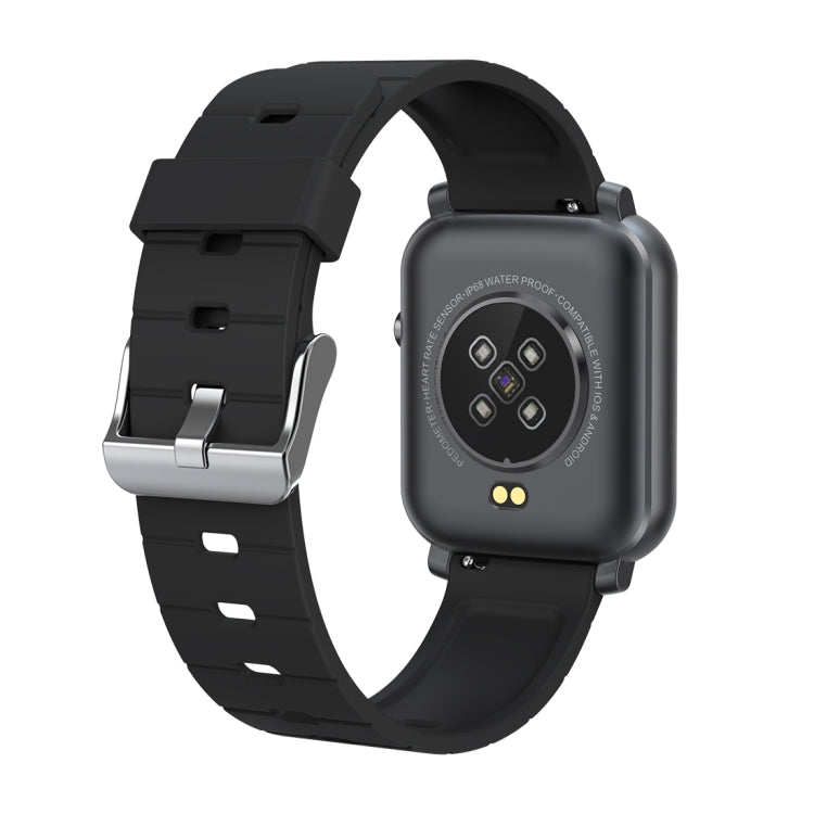 SMA-F1 1.3 inch TFT Full Touch Screen IP68 Waterproof Smart Sports Watch, Support Dynamic Heart R...