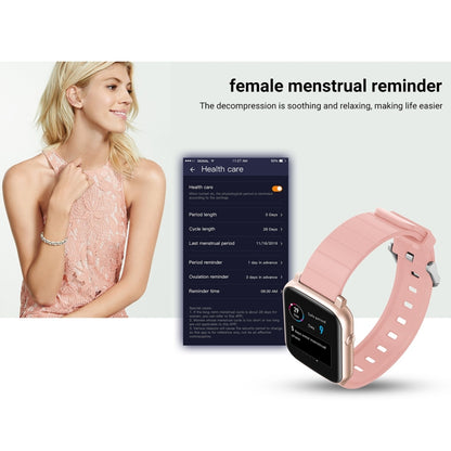 SMA-F1 1.3 inch TFT Full Touch Screen IP68 Waterproof Smart Sports Watch, Support Dynamic Heart R...