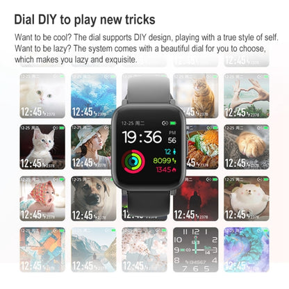 CS201 Fashion Sports IP68 Waterproof Smart Bluetooth Watch