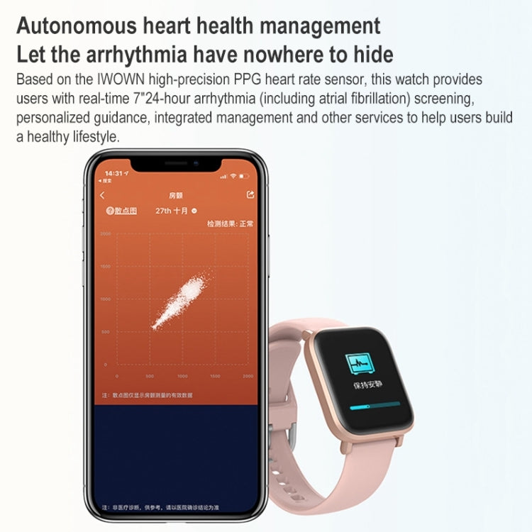 CS201 Fashion Sports IP68 Waterproof Smart Bluetooth Watch