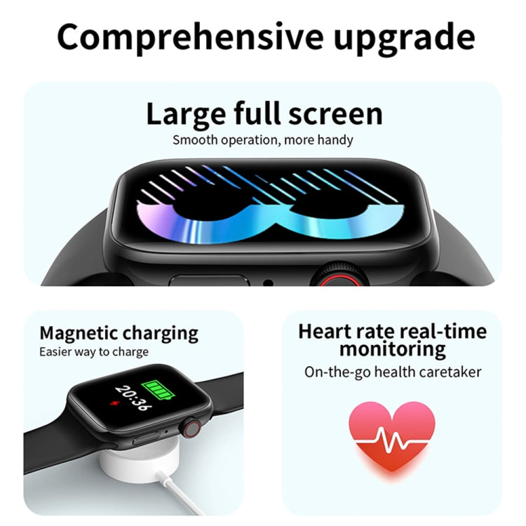 T900 PRO MAX L BIG 1.92 inch Large Screen Waterproof Smart Watch, Support Heart Rate / Blood Pres...