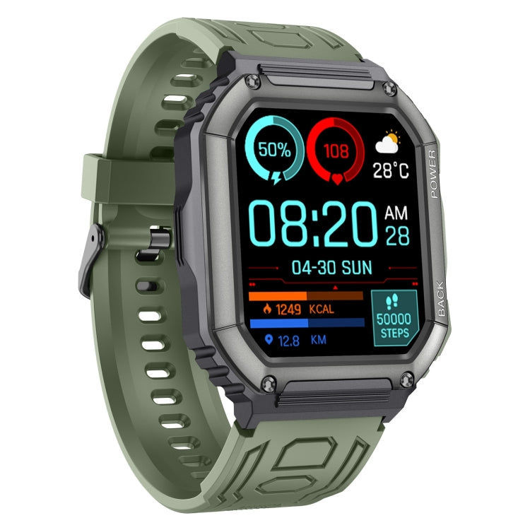 KR06 Waterproof Pedometer Sport Smart Watch
