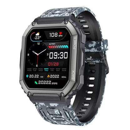 KR06 Waterproof Pedometer Sport Smart Watch