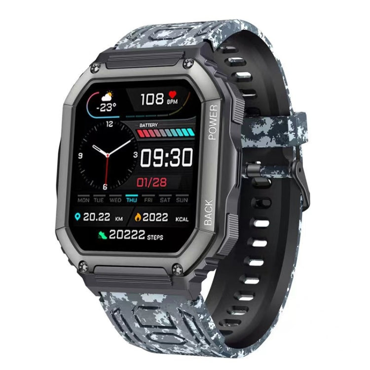 KR06 Waterproof Pedometer Sport Smart Watch