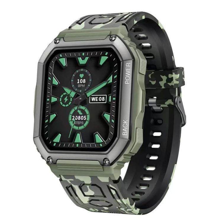 KR06 Waterproof Pedometer Sport Smart Watch