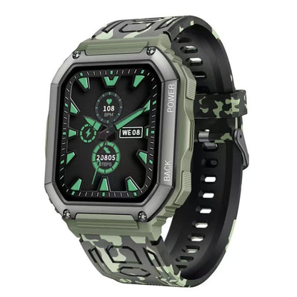 KR06 Waterproof Pedometer Sport Smart Watch
