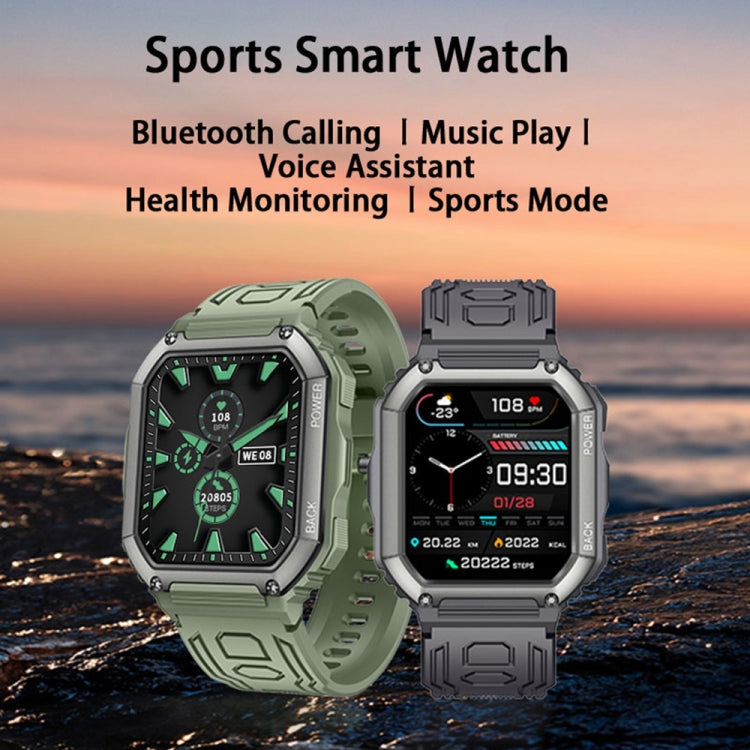 KR06 Waterproof Pedometer Sport Smart Watch