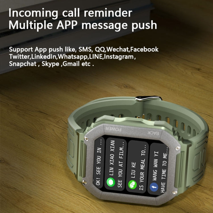 KR06 Waterproof Pedometer Sport Smart Watch