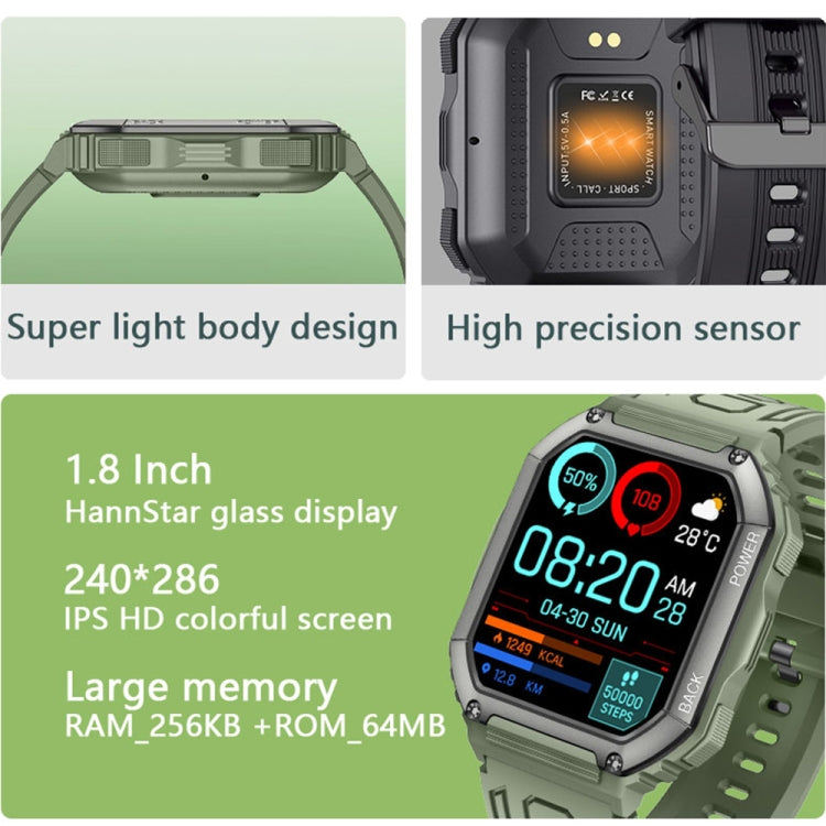KR06 Waterproof Pedometer Sport Smart Watch