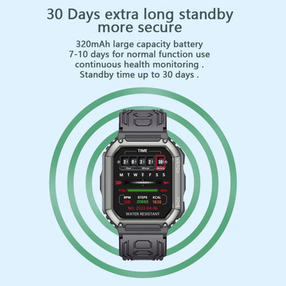 KR06 Waterproof Pedometer Sport Smart Watch