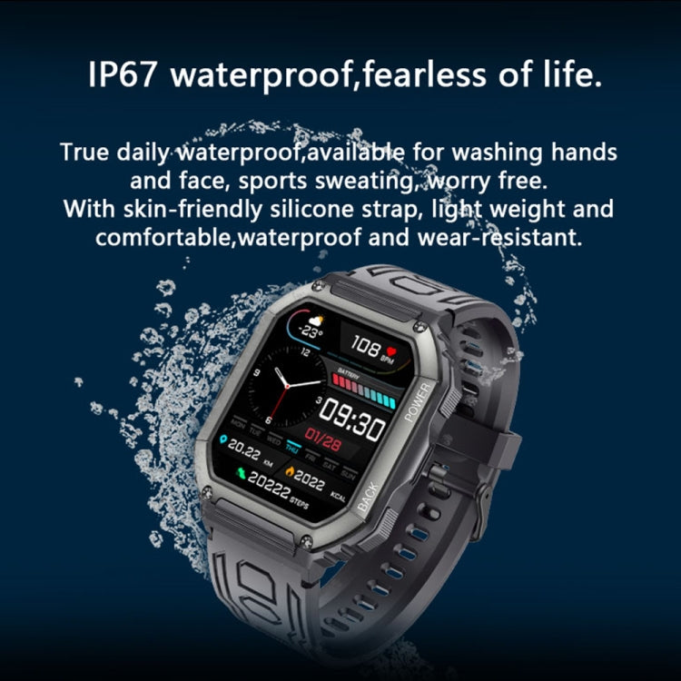 KR06 Waterproof Pedometer Sport Smart Watch