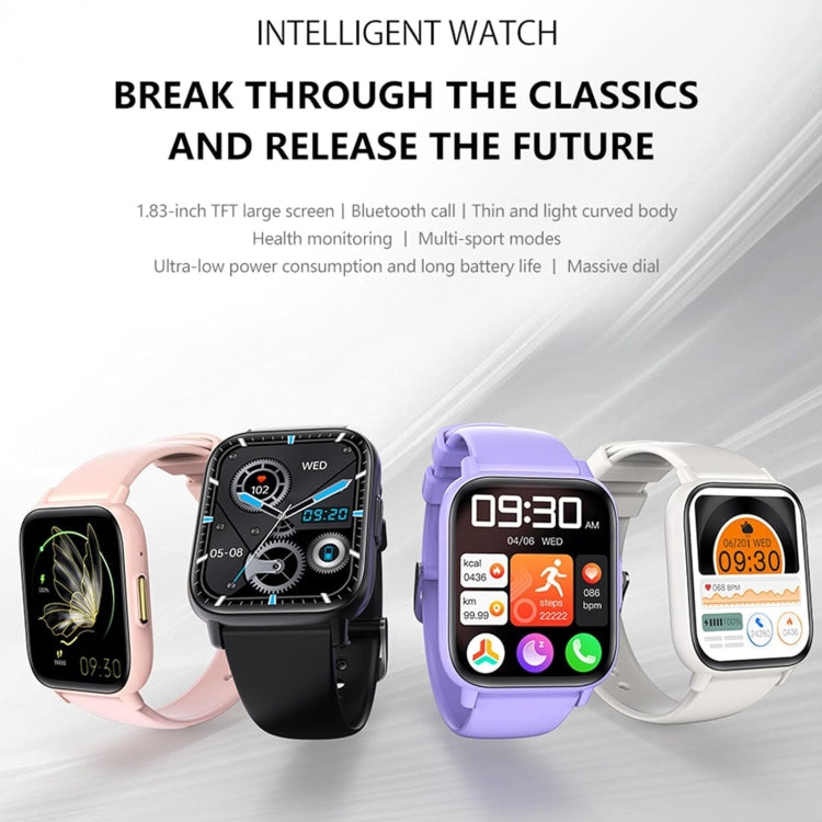 DM60 1.83 inch Waterproof Smart Watch