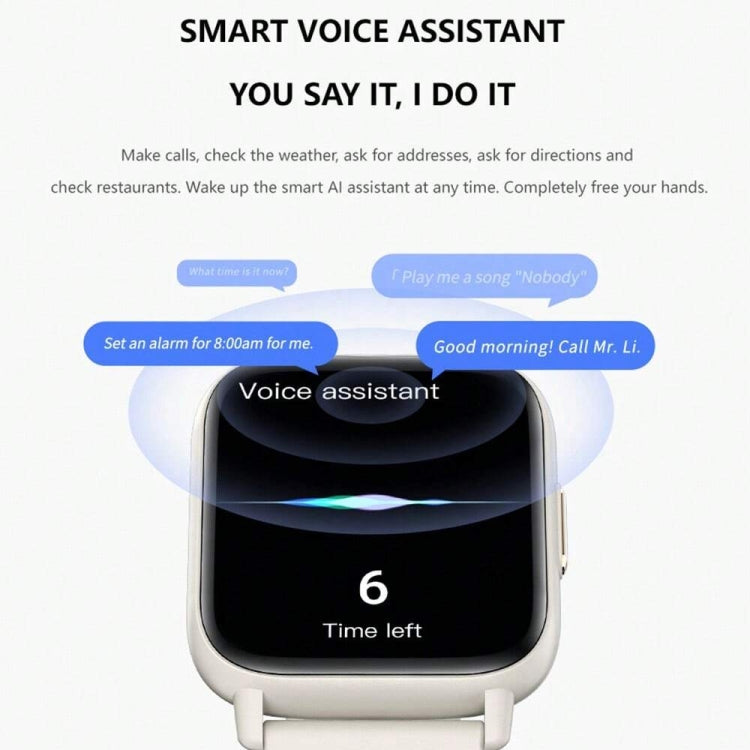 DM60 1.83 inch Waterproof Smart Watch