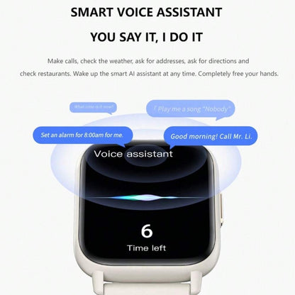 DM60 1.83 inch Waterproof Smart Watch