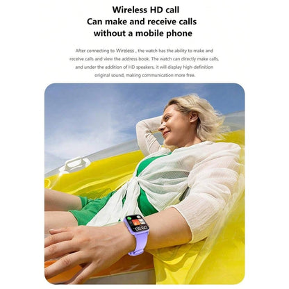 DM60 1.83 inch Waterproof Smart Watch