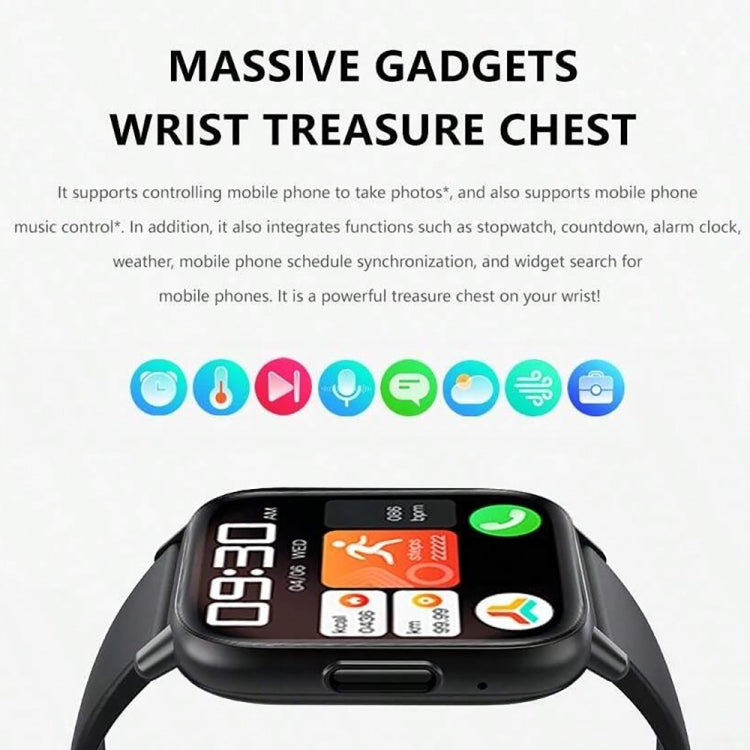 DM60 1.83 inch Waterproof Smart Watch