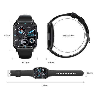 DM60 1.83 inch Waterproof Smart Watch