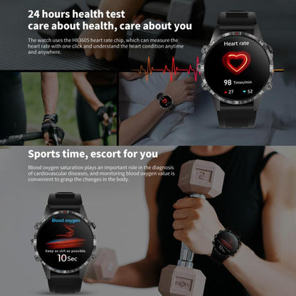 HAMTOD 1.6 inch Screen Smart Watch