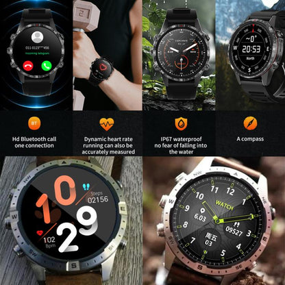 HAMTOD 1.6 inch Screen Smart Watch